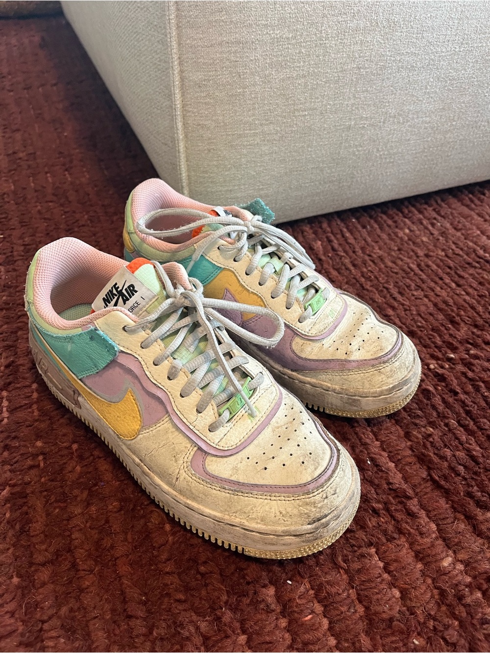 Nike Air Force 1 Women’s Shadow ‘Pale Ivory’